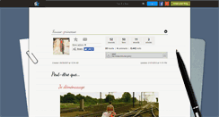 Desktop Screenshot of fausse-princesse.skyrock.com