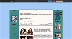 Desktop Screenshot of jonasbrothers-story-fic.skyrock.com