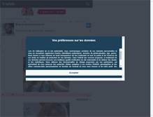 Tablet Screenshot of lesamoureuxdu47.skyrock.com