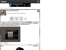 Tablet Screenshot of famille-barracato.skyrock.com