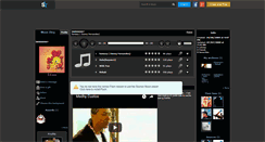 Desktop Screenshot of d-reine.skyrock.com