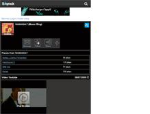 Tablet Screenshot of d-reine.skyrock.com