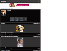 Tablet Screenshot of corentin76560.skyrock.com