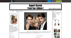 Desktop Screenshot of model-hair-style.skyrock.com