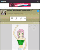 Tablet Screenshot of dessin-manga26.skyrock.com