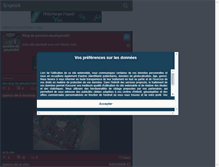 Tablet Screenshot of passion-de-playmobil.skyrock.com