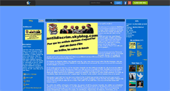 Desktop Screenshot of antildiscrim.skyrock.com