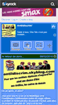 Mobile Screenshot of antildiscrim.skyrock.com