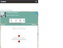 Tablet Screenshot of anima-isis.skyrock.com