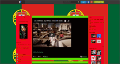 Desktop Screenshot of lamercredi.skyrock.com