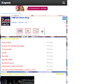 Tablet Screenshot of cab0-zik.skyrock.com