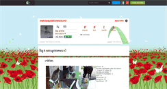 Desktop Screenshot of matosequitationmaison3.skyrock.com