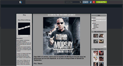 Desktop Screenshot of morsay95official.skyrock.com