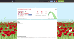 Desktop Screenshot of mon-coeur-ne-bat-plus.skyrock.com