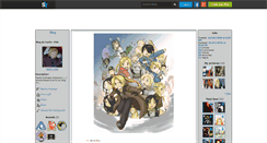 Desktop Screenshot of fanfic--fma.skyrock.com