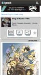 Mobile Screenshot of fanfic--fma.skyrock.com