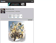 Tablet Screenshot of fanfic--fma.skyrock.com