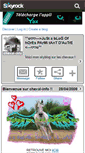 Mobile Screenshot of cheval-info.skyrock.com