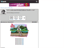 Tablet Screenshot of cheval-info.skyrock.com