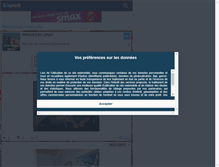 Tablet Screenshot of princesse-lenay.skyrock.com