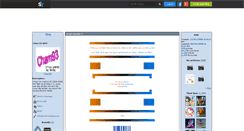 Desktop Screenshot of cham93.skyrock.com