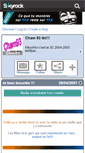 Mobile Screenshot of cham93.skyrock.com