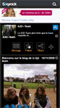Mobile Screenshot of iijd--team.skyrock.com