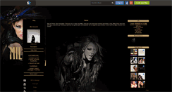 Desktop Screenshot of miley--diary.skyrock.com
