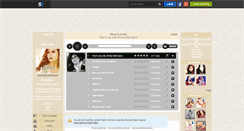 Desktop Screenshot of demi-soourceunbroken.skyrock.com