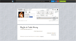 Desktop Screenshot of freddiemercury.skyrock.com