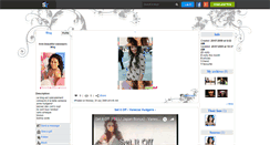Desktop Screenshot of love-beautiful-vanessa.skyrock.com