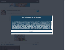 Tablet Screenshot of love-beautiful-vanessa.skyrock.com
