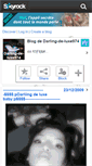Mobile Screenshot of darling-de-luxe974.skyrock.com