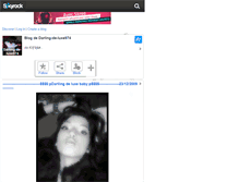 Tablet Screenshot of darling-de-luxe974.skyrock.com