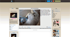 Desktop Screenshot of monsiamois.skyrock.com
