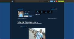Desktop Screenshot of bouloute02.skyrock.com