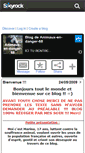 Mobile Screenshot of animaux-en-danger-68.skyrock.com