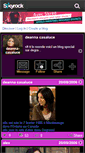 Mobile Screenshot of deanna-casaluce.skyrock.com