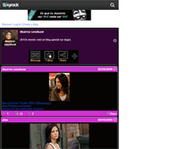 Tablet Screenshot of deanna-casaluce.skyrock.com