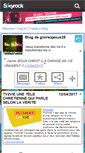Mobile Screenshot of gloireajesus28.skyrock.com