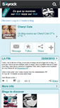 Mobile Screenshot of cheryl-c-tweedy.skyrock.com