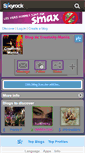 Mobile Screenshot of creativity-maniia.skyrock.com