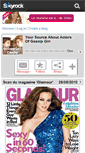 Mobile Screenshot of gossipgirl-center.skyrock.com