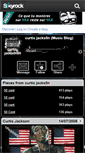 Mobile Screenshot of curtis-jacks0n50.skyrock.com