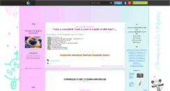 Desktop Screenshot of chronique-d-u-l-a.skyrock.com