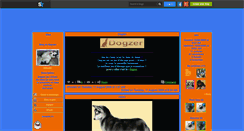 Desktop Screenshot of dog-zer.skyrock.com