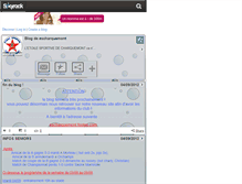 Tablet Screenshot of escharquemont.skyrock.com