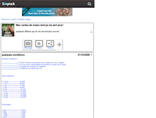 Tablet Screenshot of equit-vente34.skyrock.com
