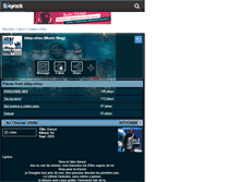 Tablet Screenshot of bbey-chou-xx.skyrock.com