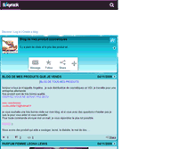 Tablet Screenshot of angeline29410.skyrock.com